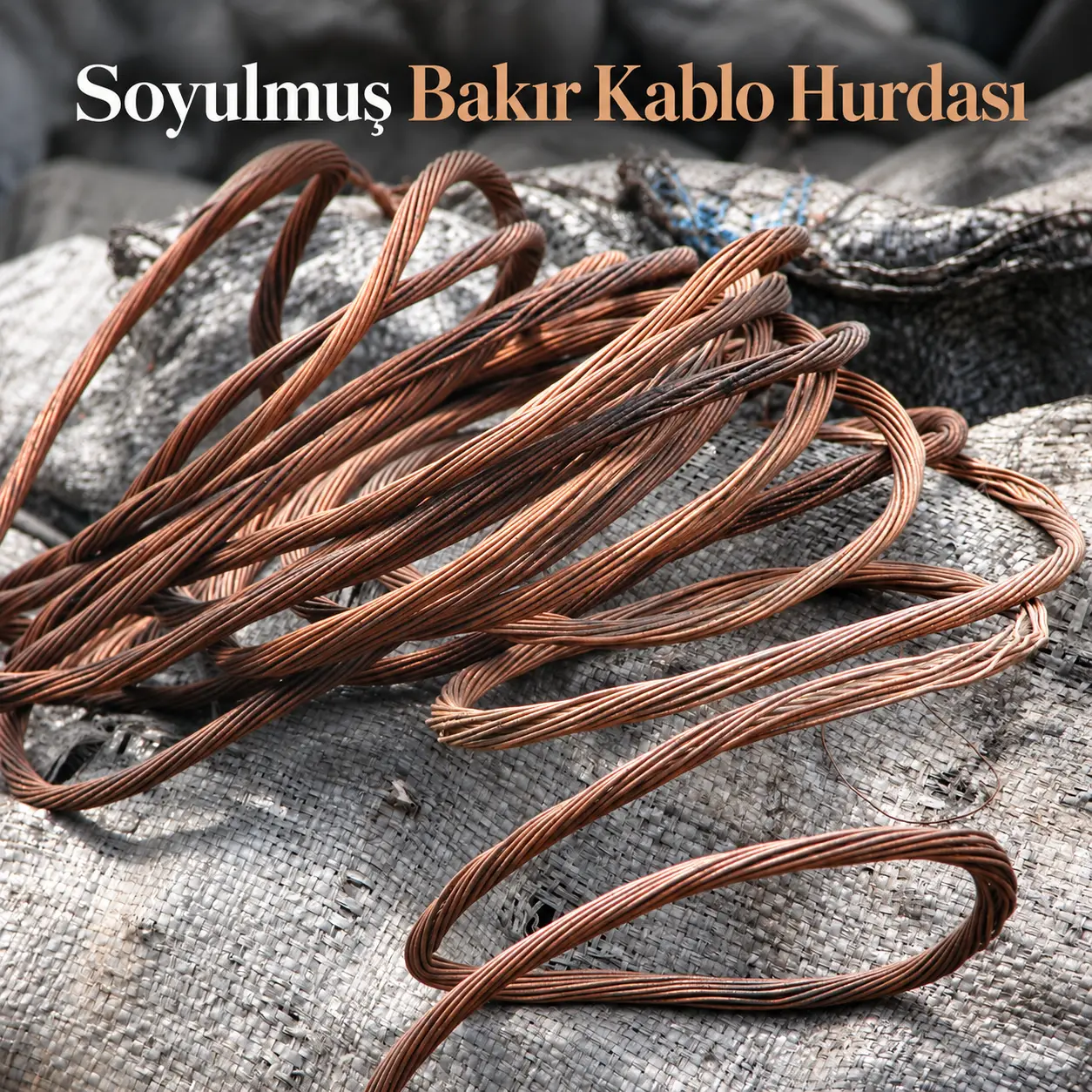 Soyulmuş bakır kablo hurdası alımı